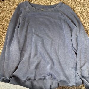 Blue Crewneck Sweatshirt